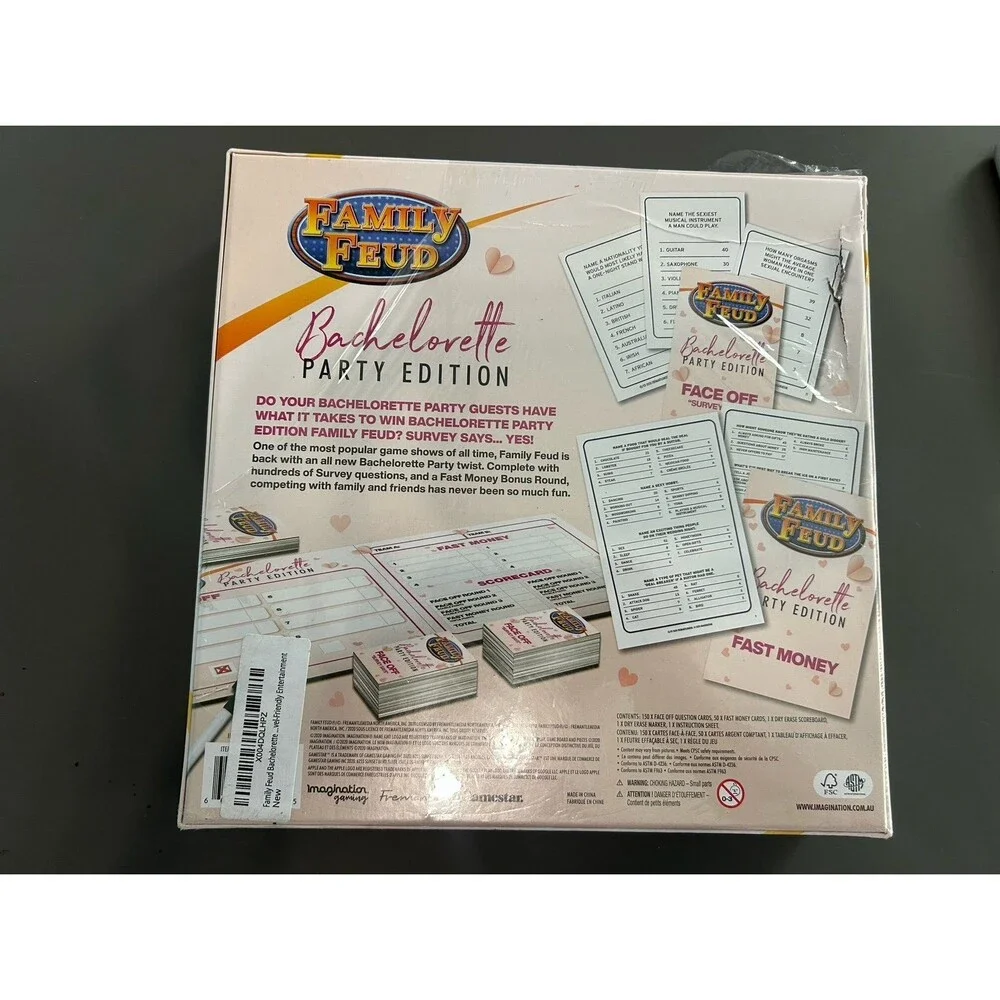 Family Feud Bachelorette Party Edition New
